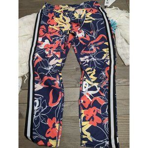 Calvin klein women active wear pants Large Floral